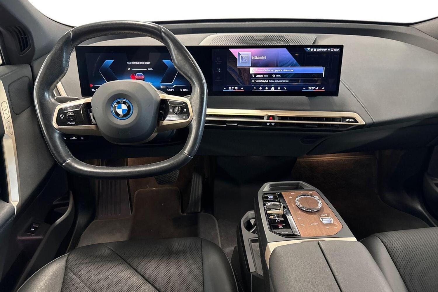 BMW iX vaihtoauto