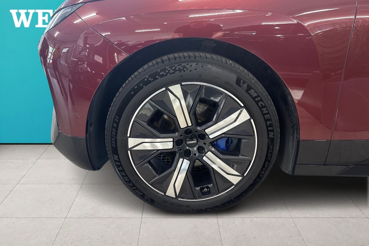 BMW iX vaihtoauto