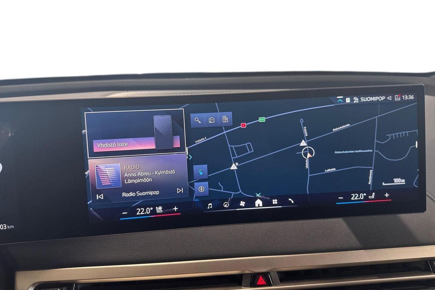 BMW iX vaihtoauto