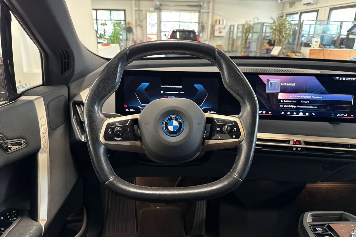 BMW iX vaihtoauto