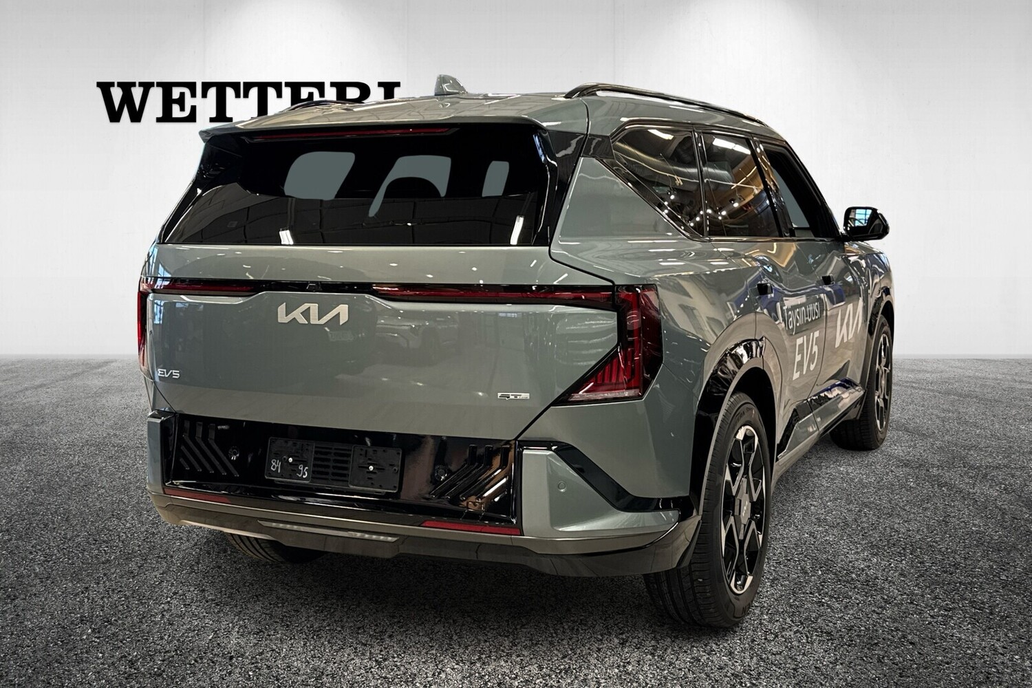 Kia EV5 vaihtoauto