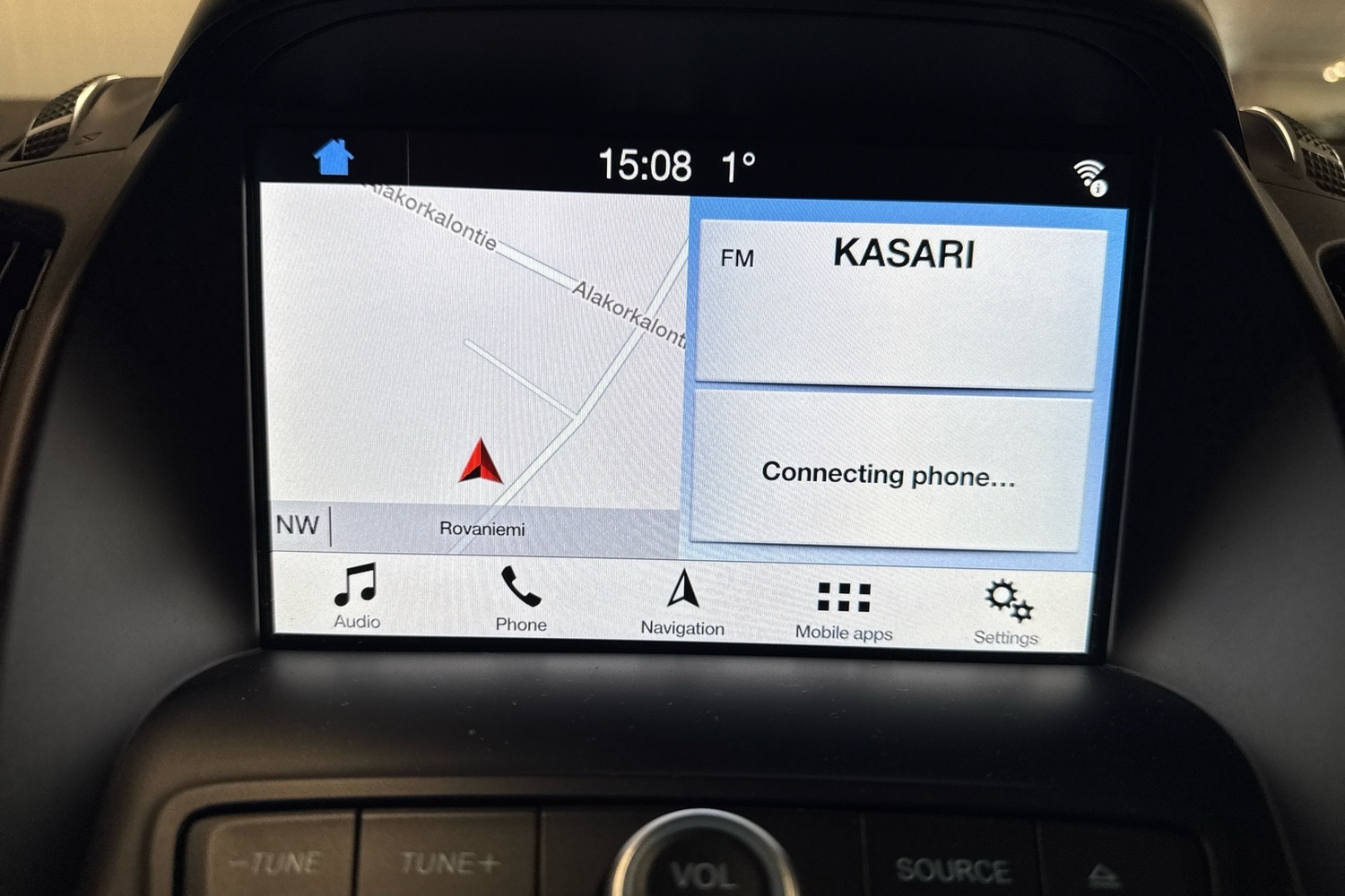 Ford Kuga vaihtoauto