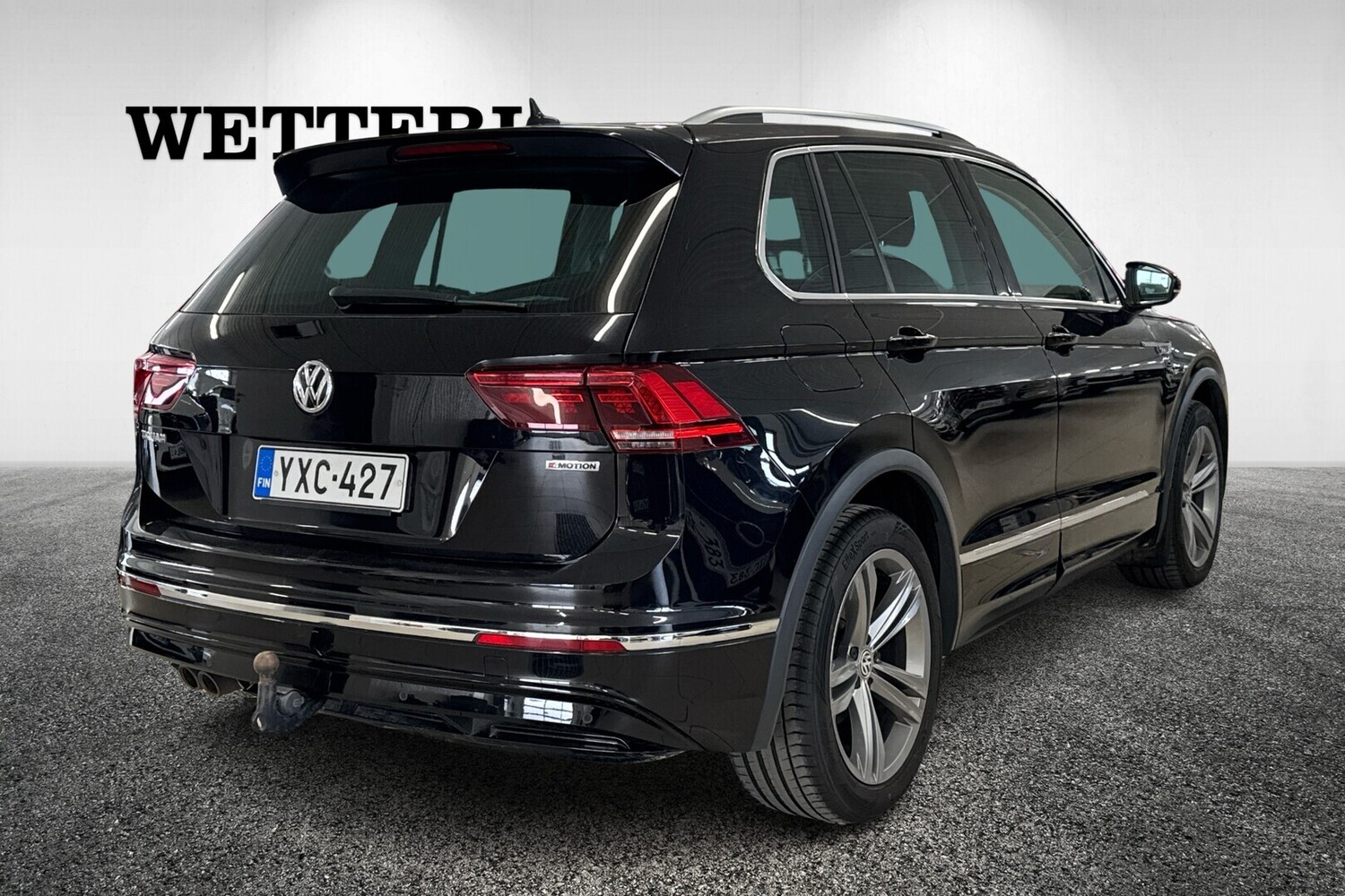 Volkswagen Tiguan vaihtoauto