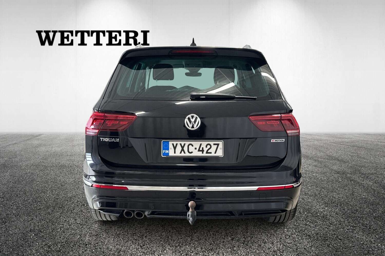 Volkswagen Tiguan vaihtoauto