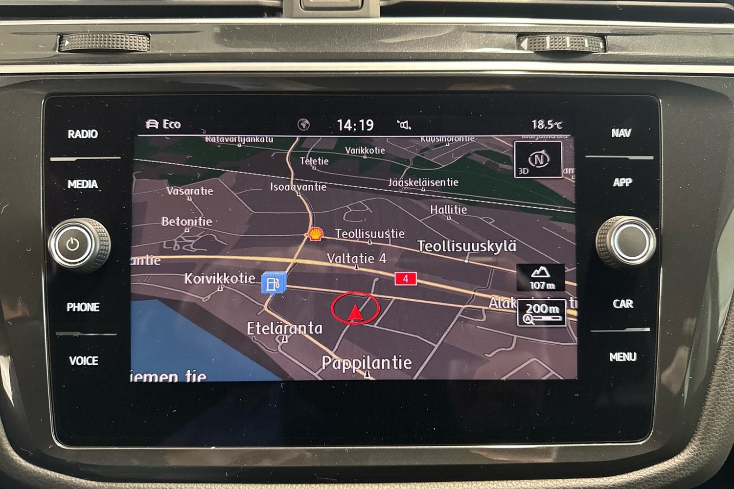 Volkswagen Tiguan vaihtoauto