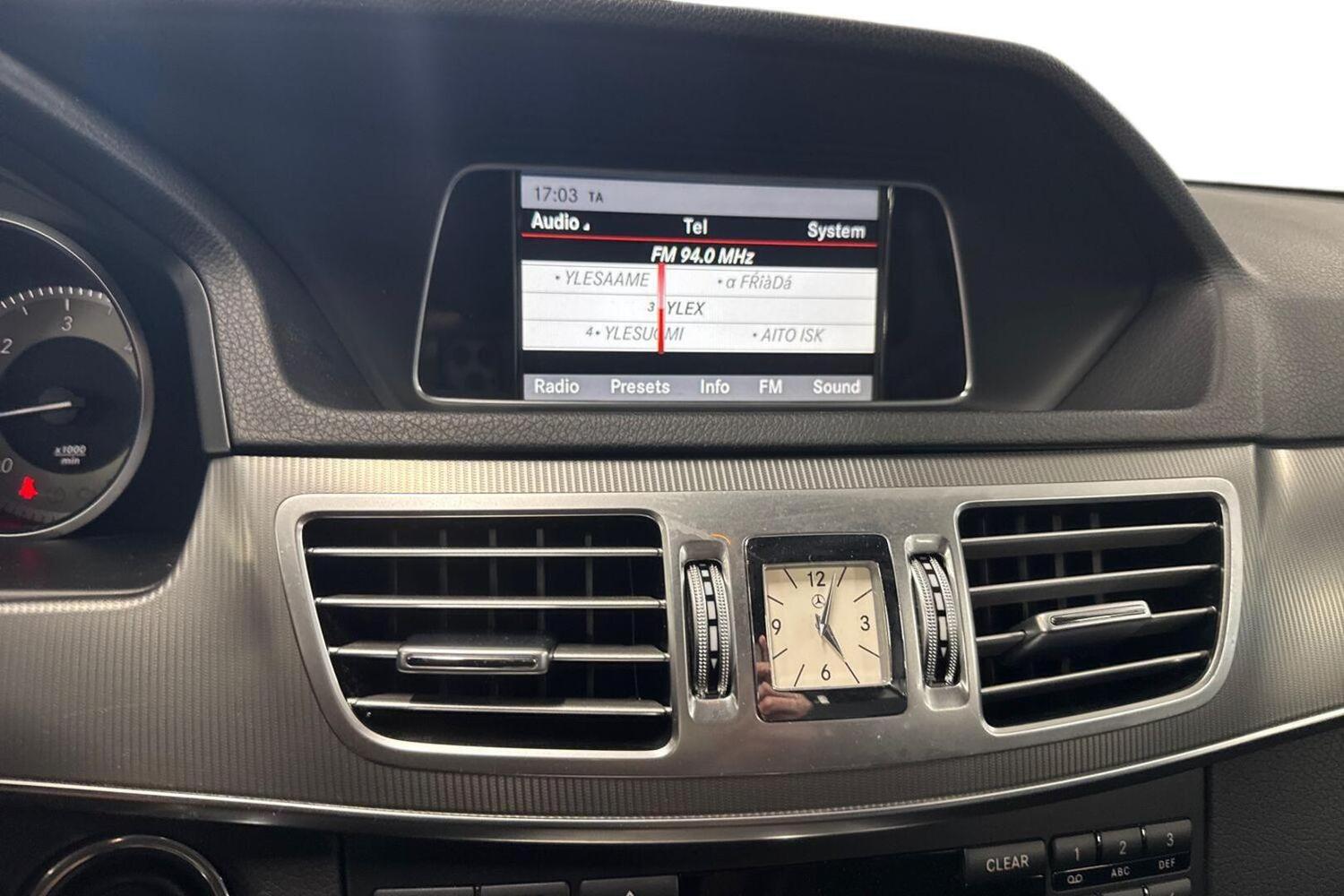Mercedes-Benz E vaihtoauto