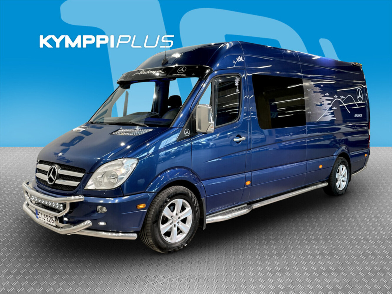 Mercedes-Benz Sprinter vaihtoauto