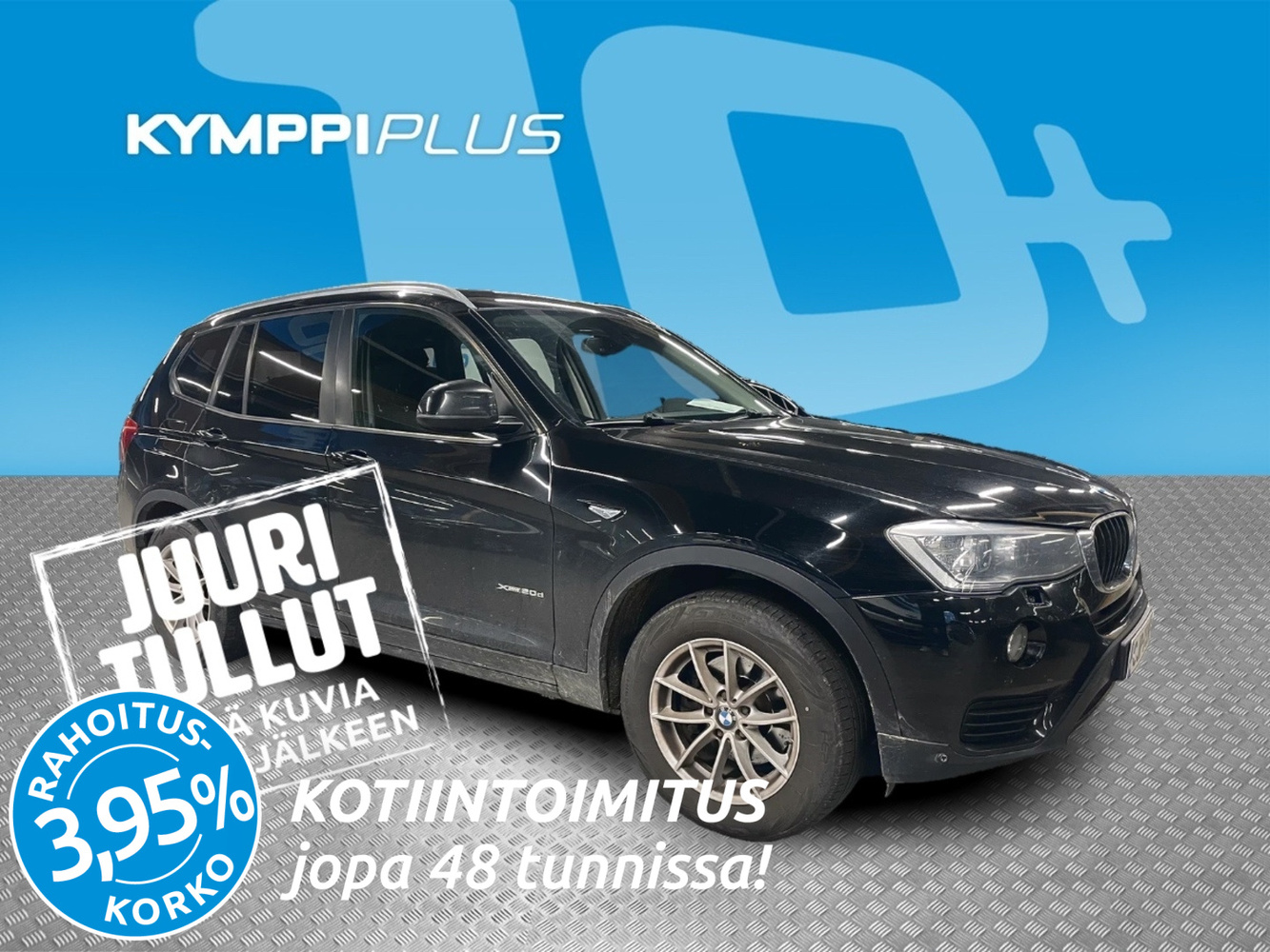 BMW X3 vaihtoauto