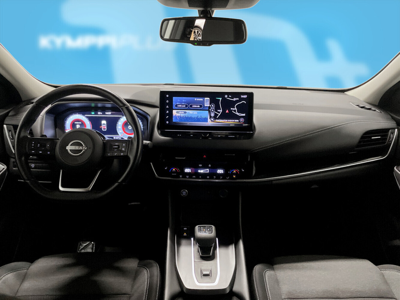 Nissan Qashqai vaihtoauto