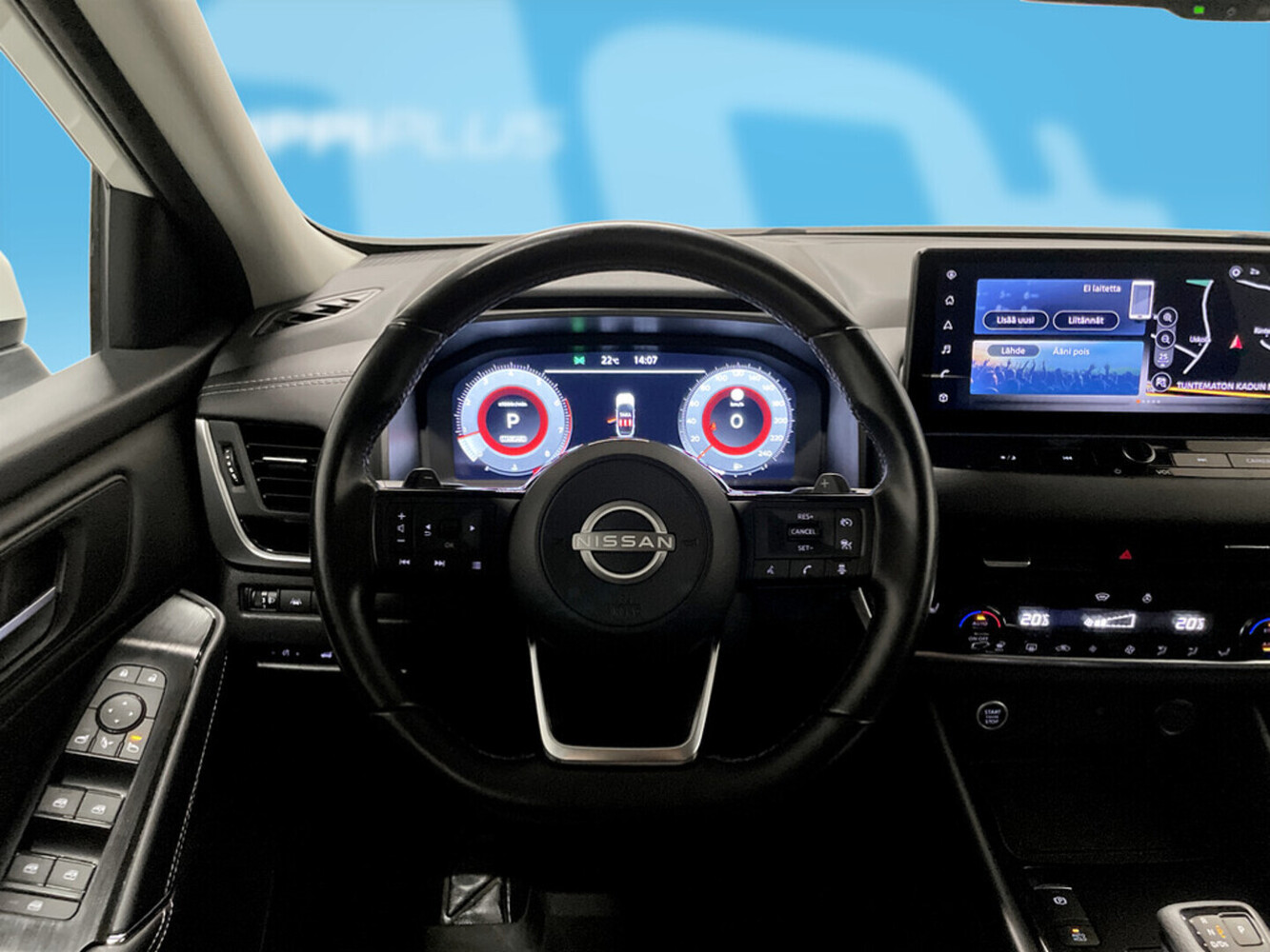 Nissan Qashqai vaihtoauto