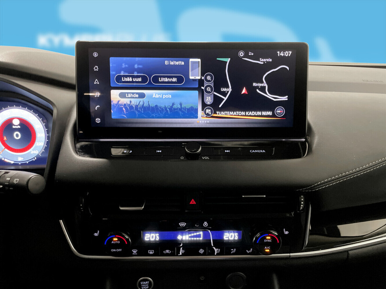 Nissan Qashqai vaihtoauto