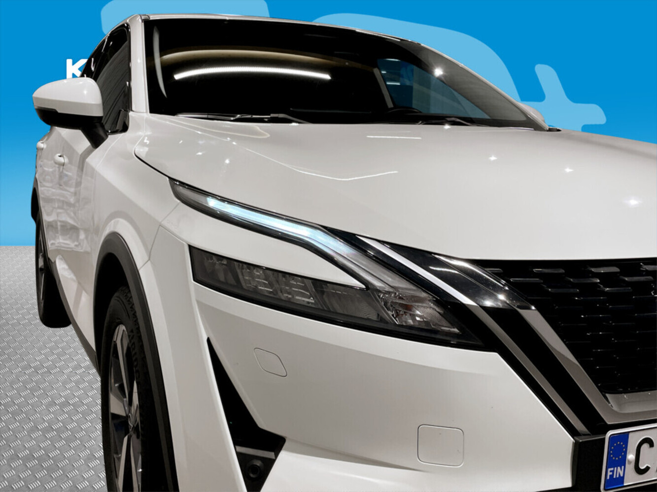 Nissan Qashqai vaihtoauto