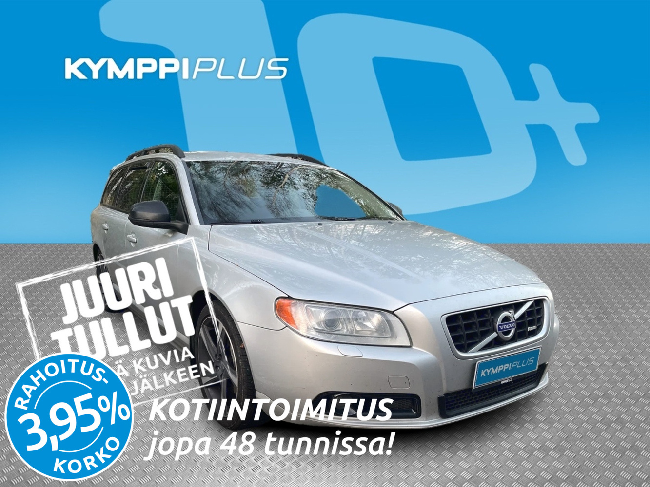 Volvo V70 vaihtoauto