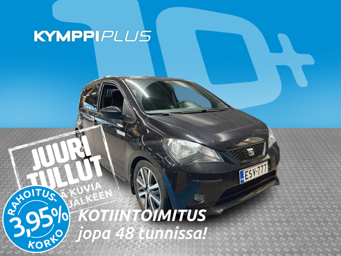 SEAT Mii electric vaihtoauto