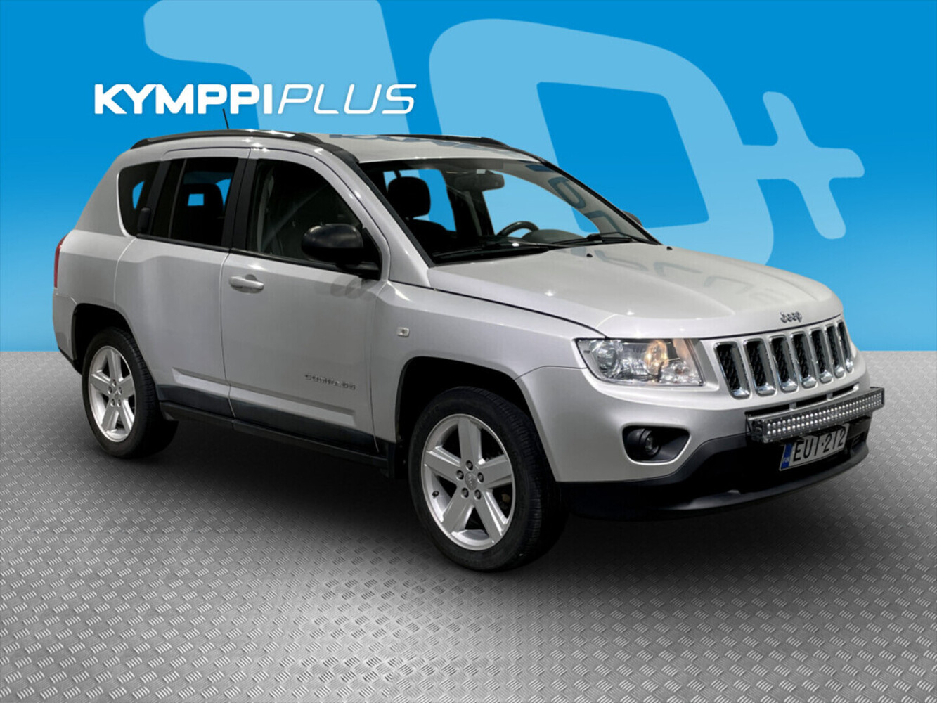 Jeep Compass vaihtoauto
