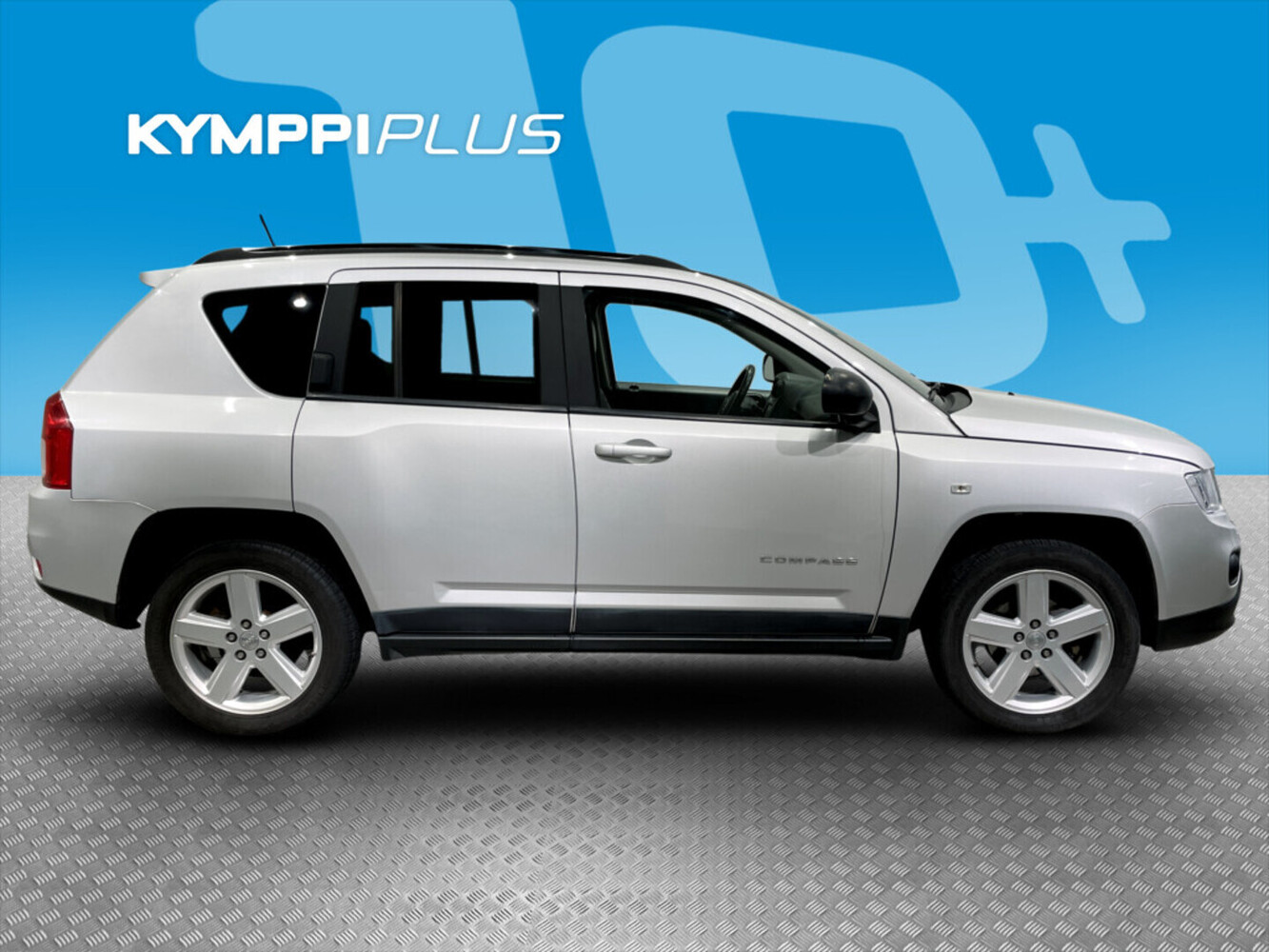Jeep Compass vaihtoauto