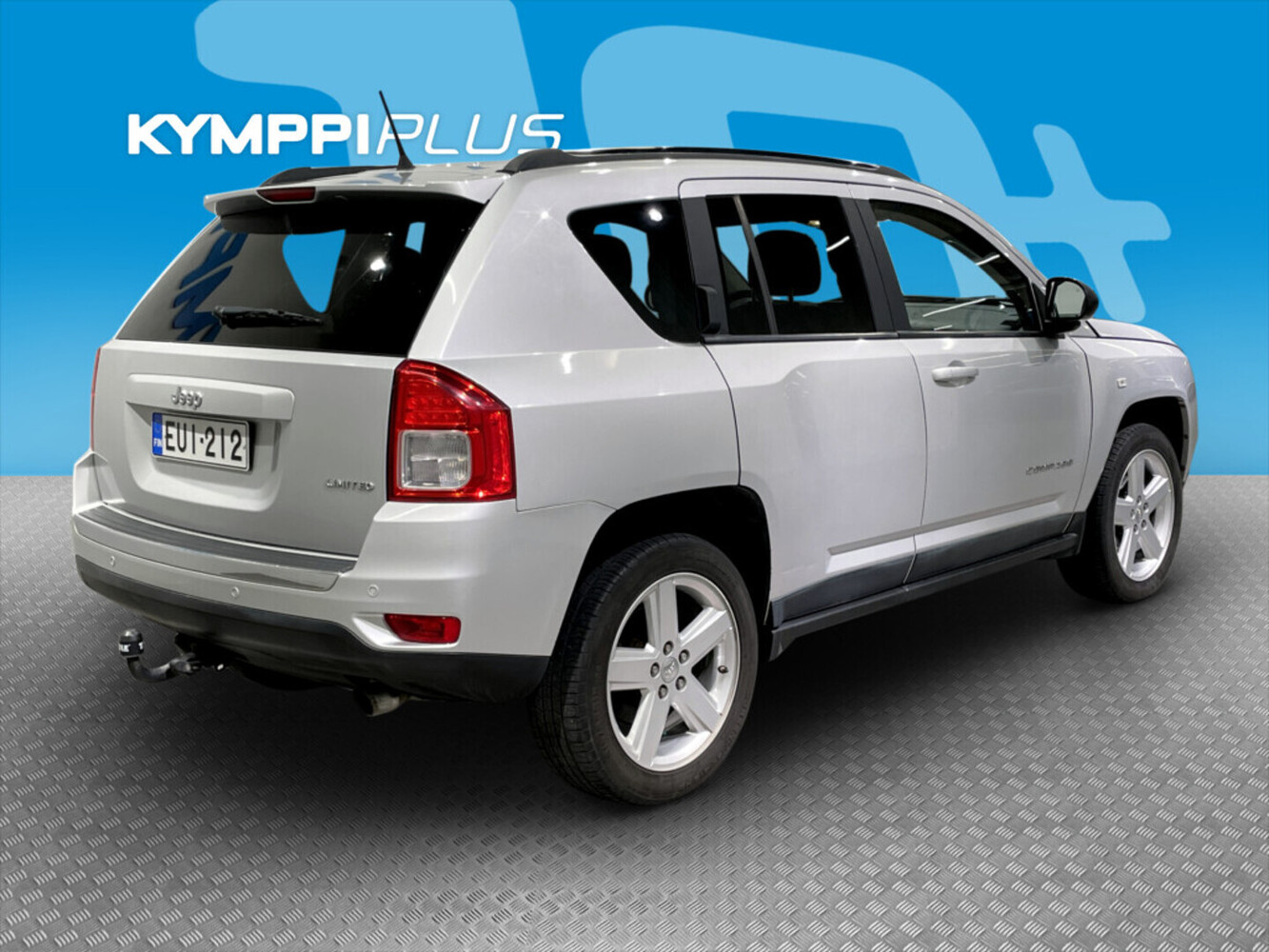 Jeep Compass vaihtoauto
