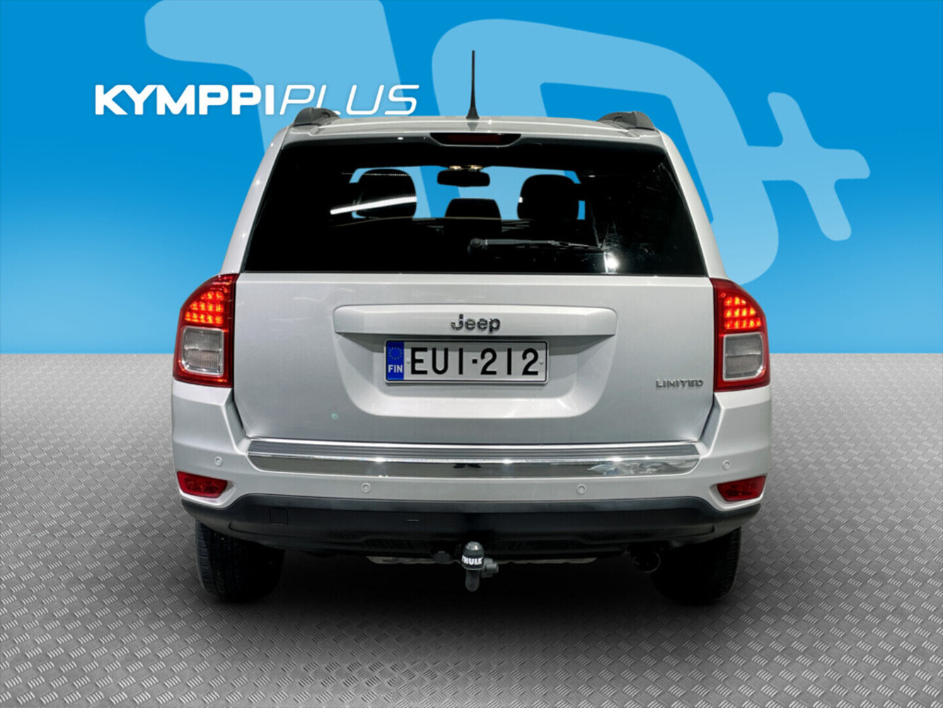 Jeep Compass vaihtoauto