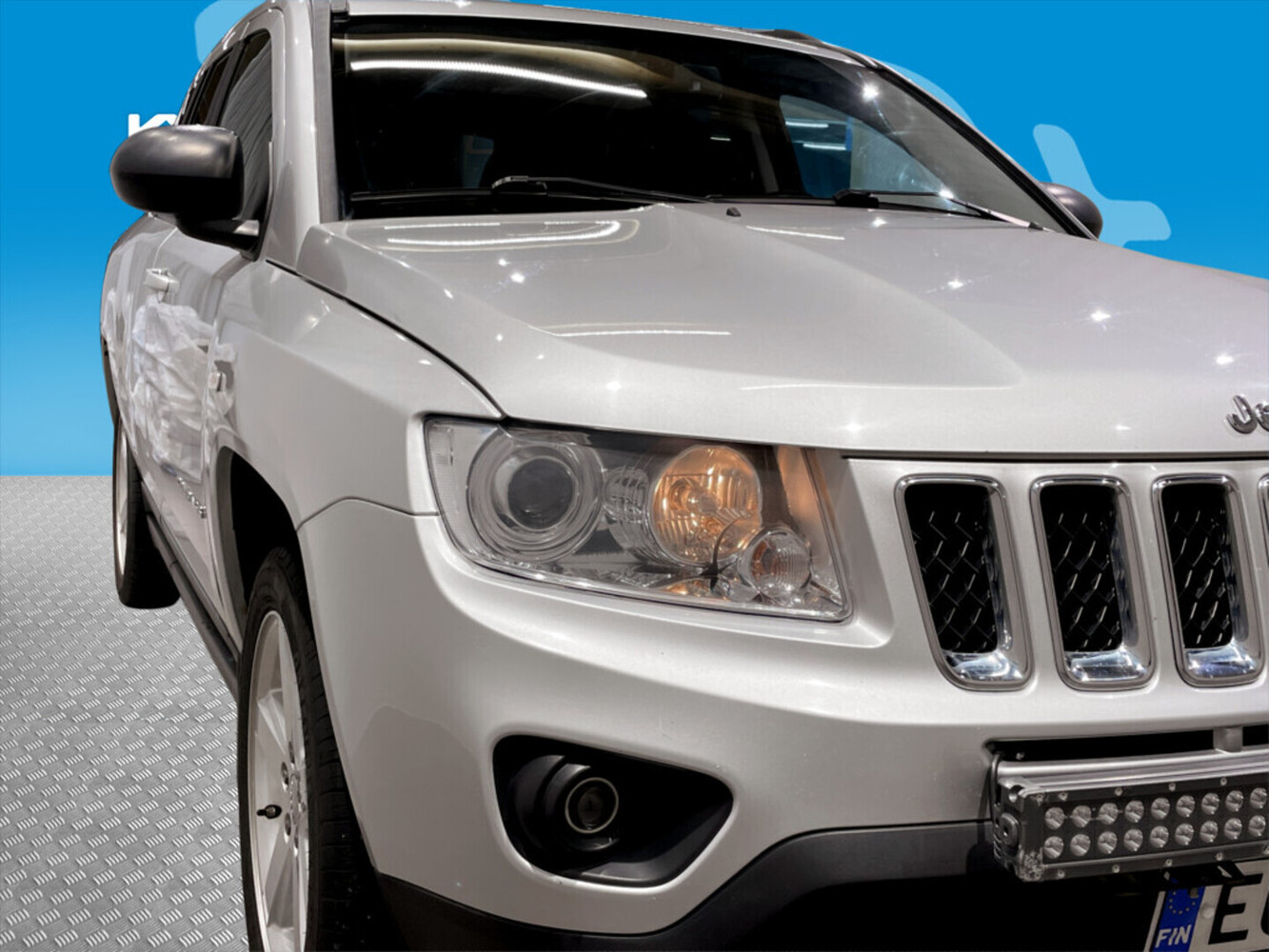 Jeep Compass vaihtoauto