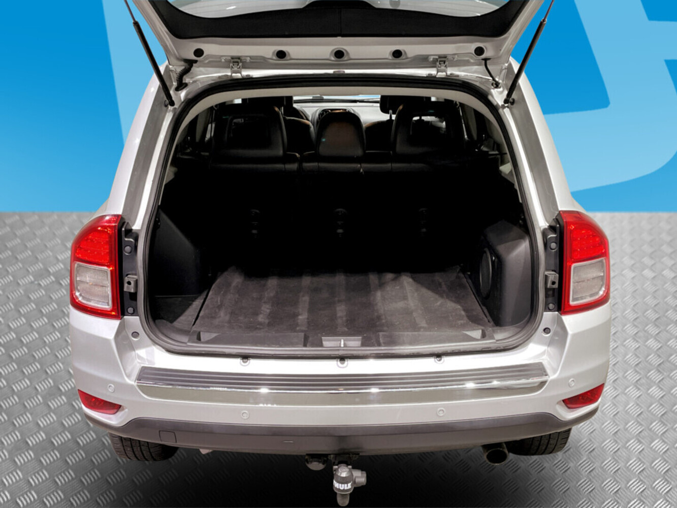 Jeep Compass vaihtoauto