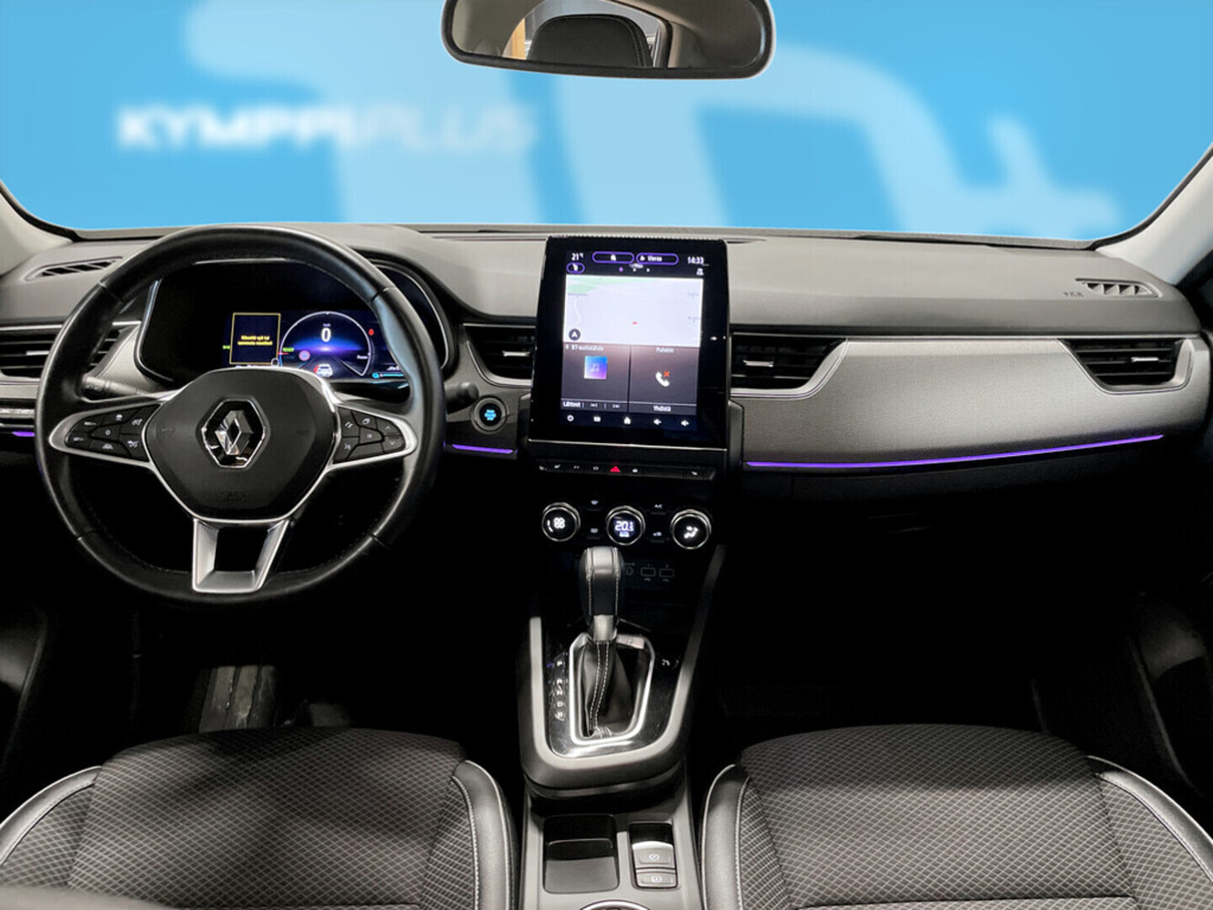 Renault Arkana vaihtoauto