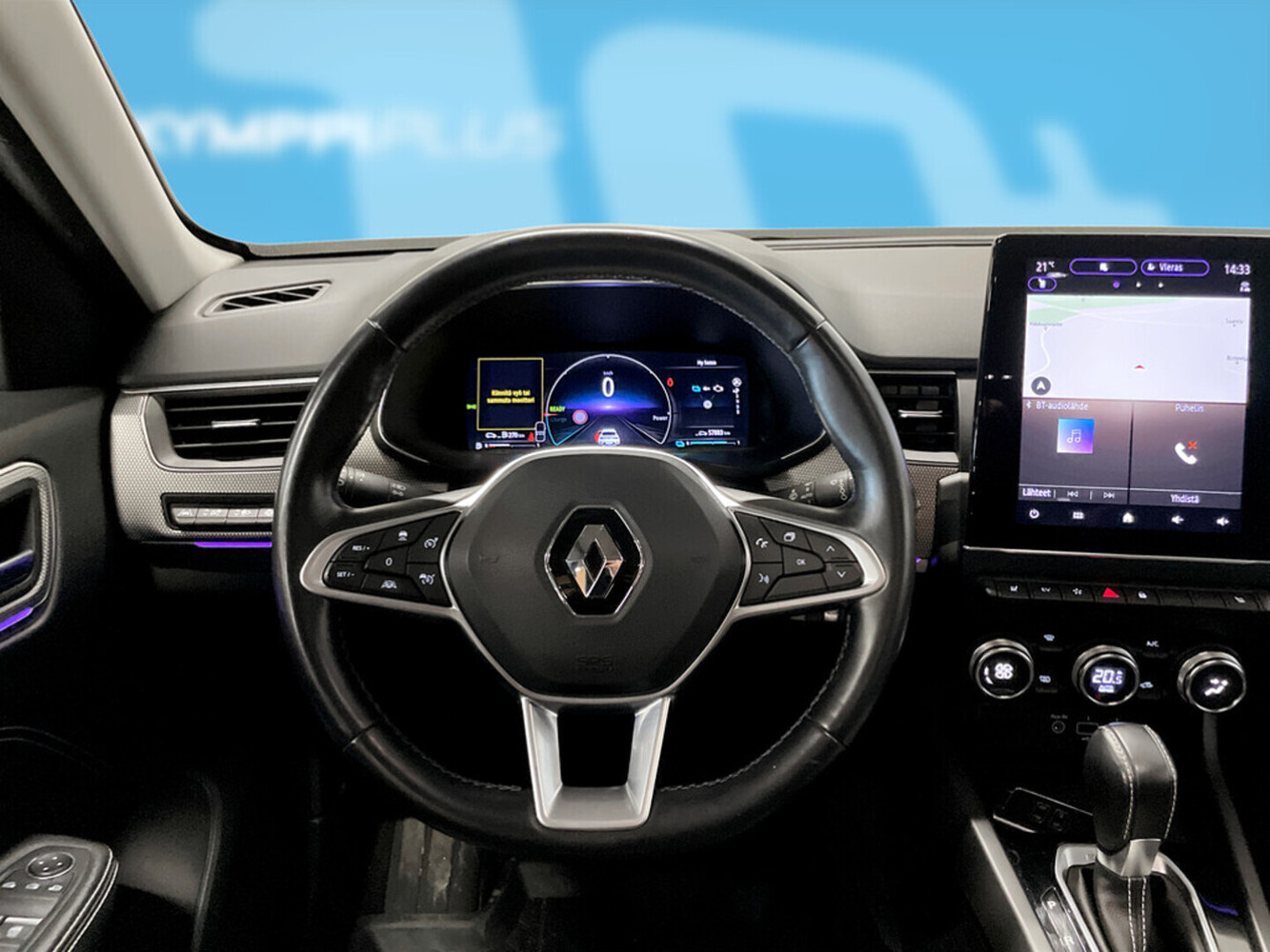 Renault Arkana vaihtoauto