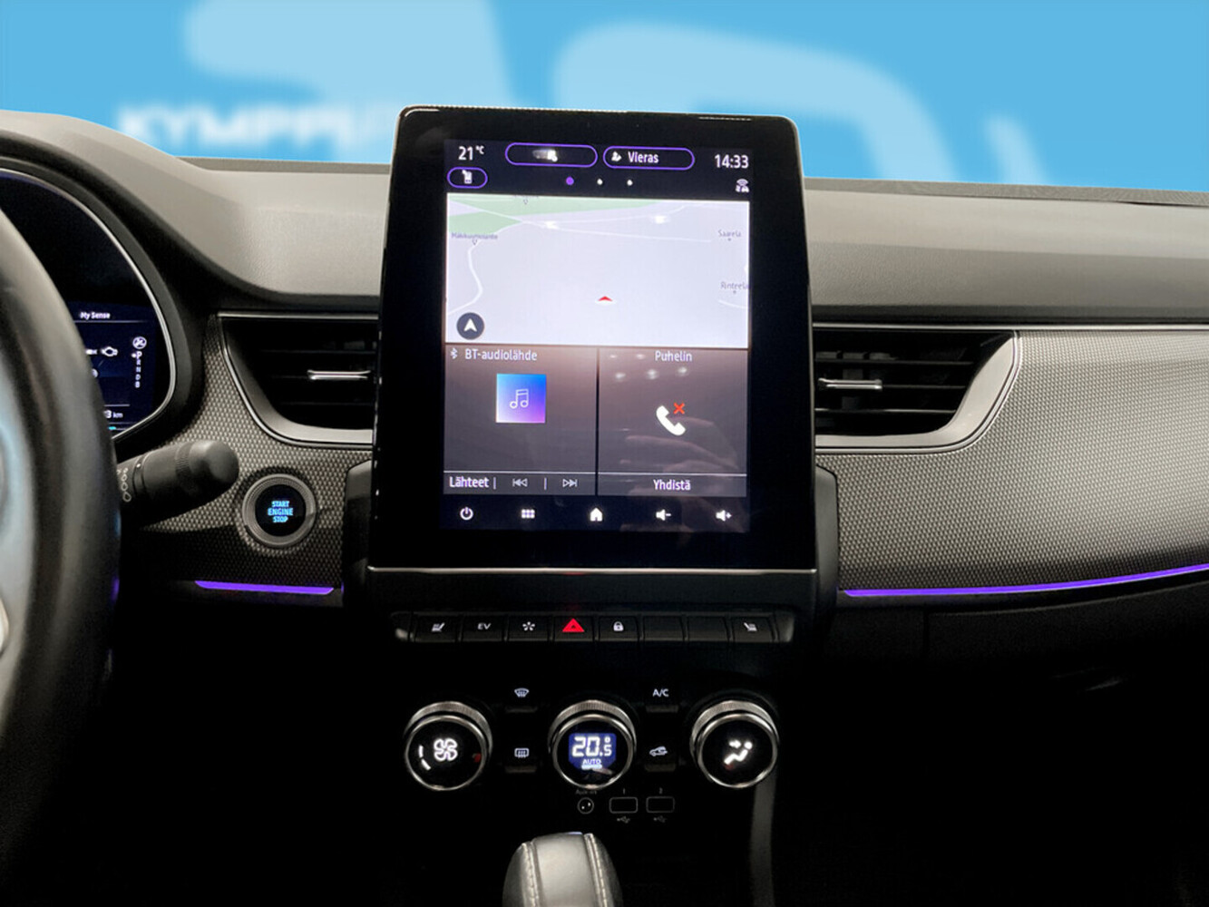 Renault Arkana vaihtoauto