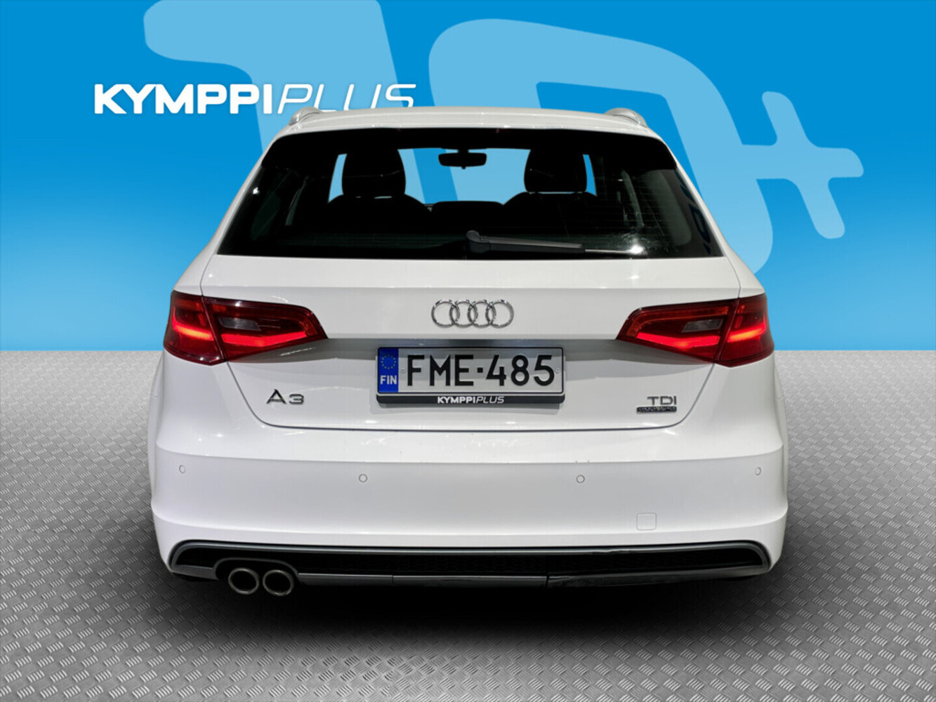 Audi A3 vaihtoauto
