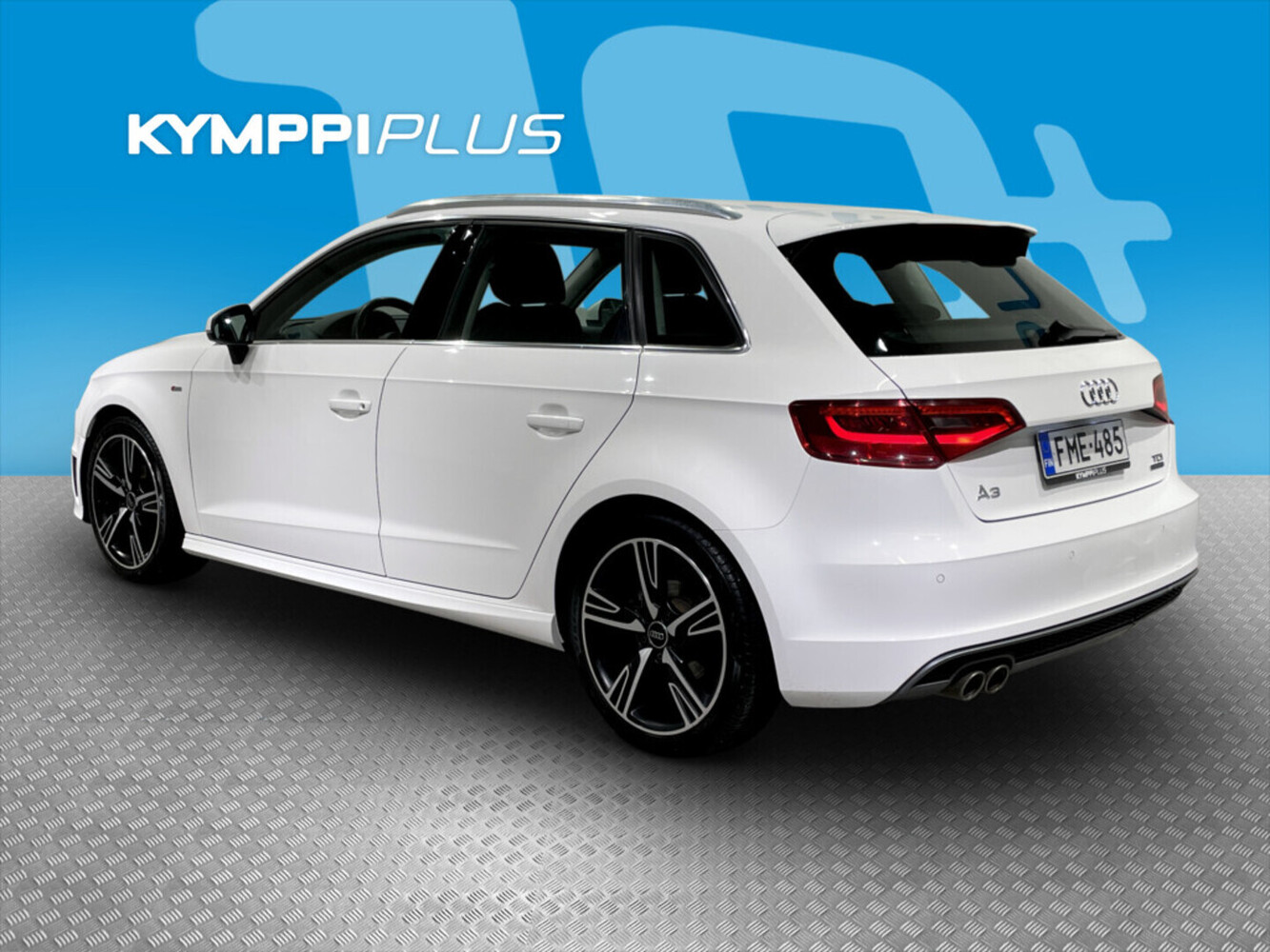 Audi A3 vaihtoauto