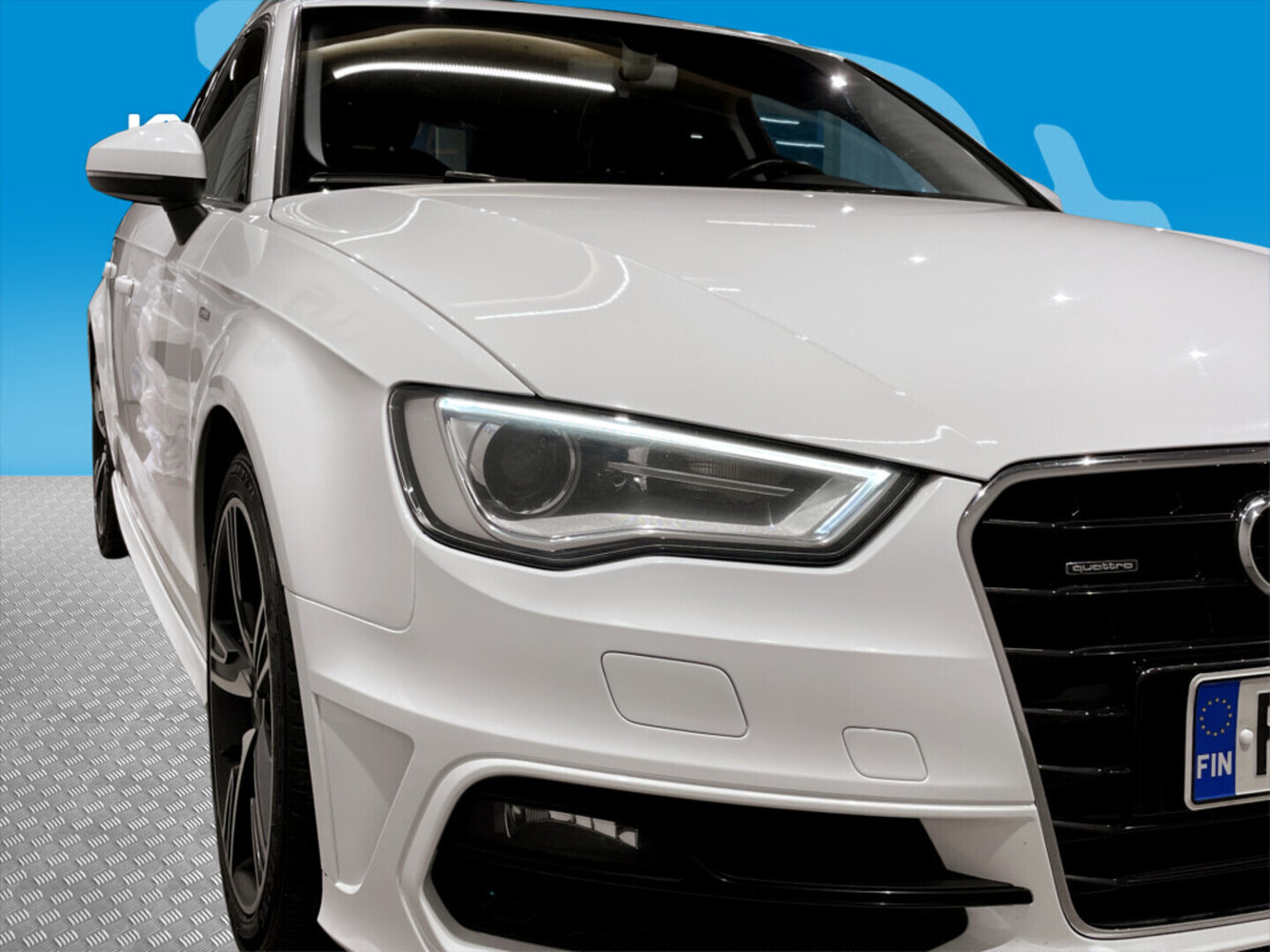 Audi A3 vaihtoauto