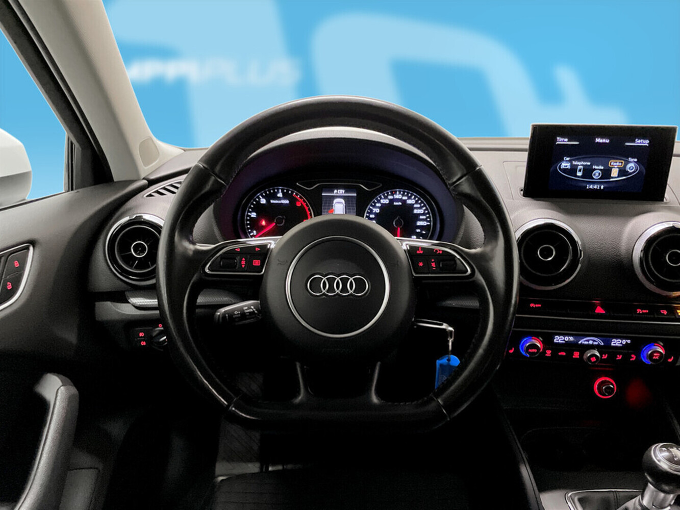 Audi A3 vaihtoauto