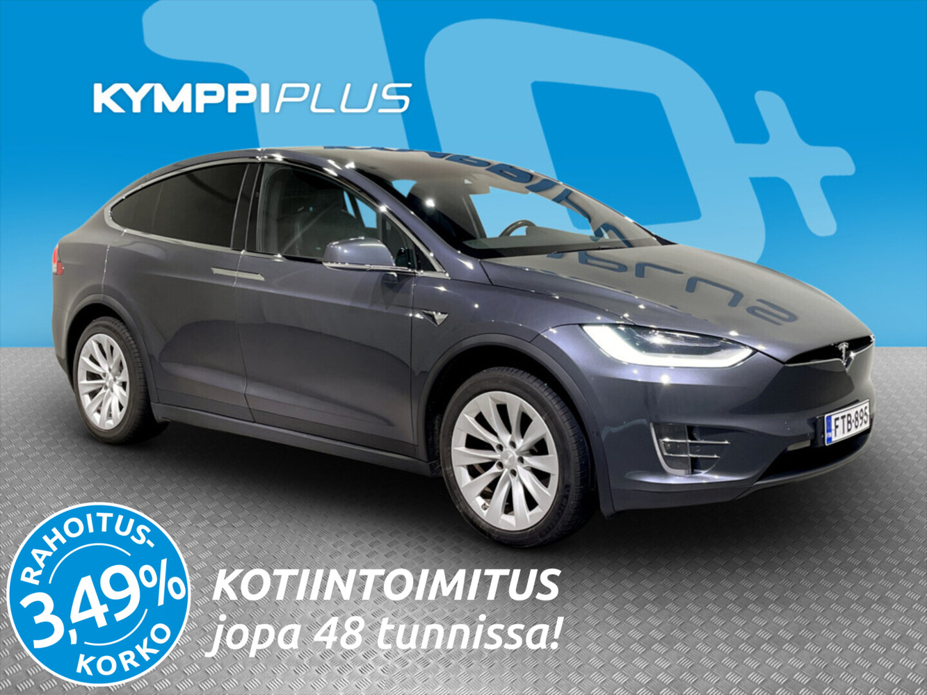 Tesla Model X vaihtoauto