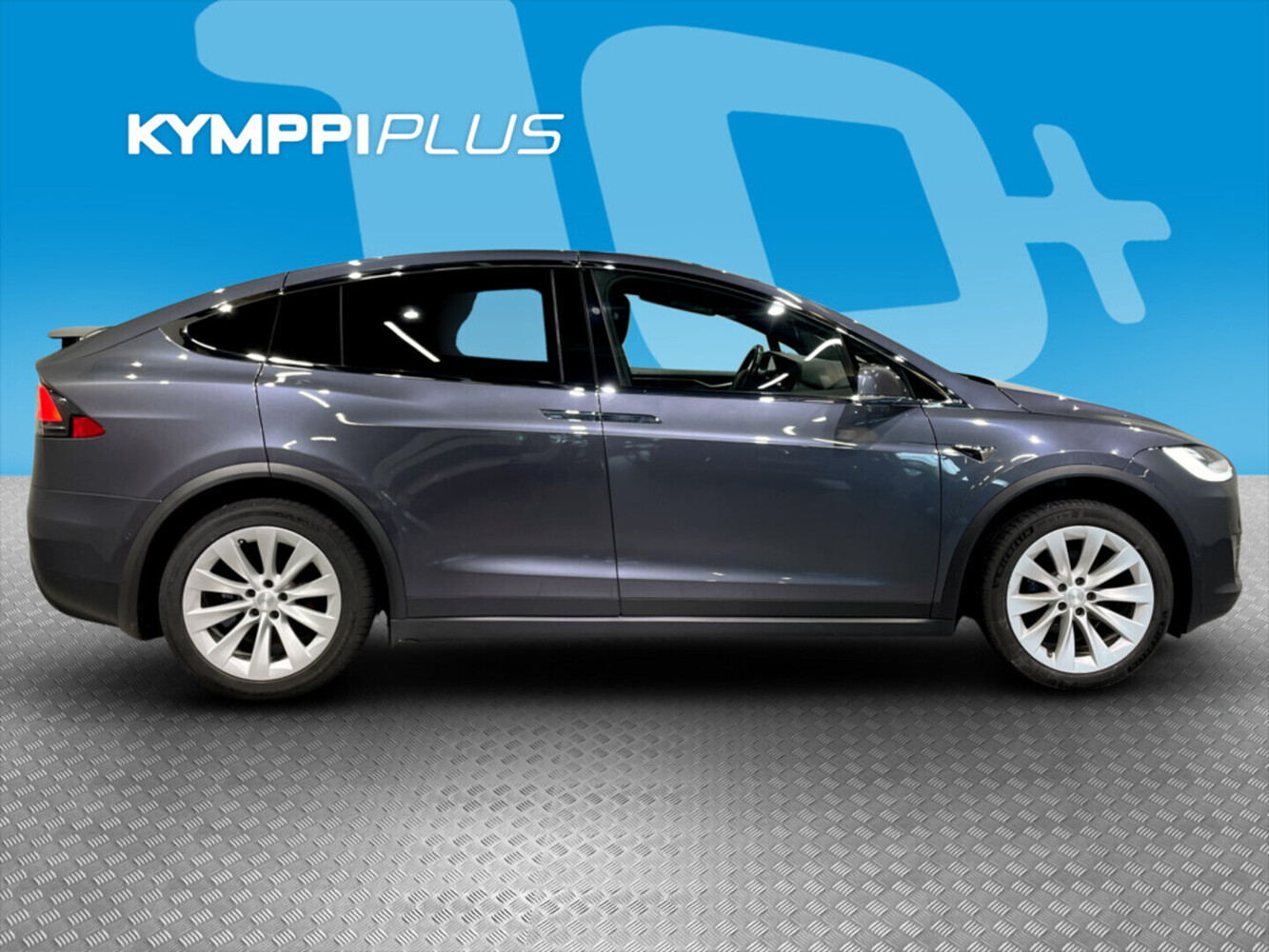Tesla Model X vaihtoauto