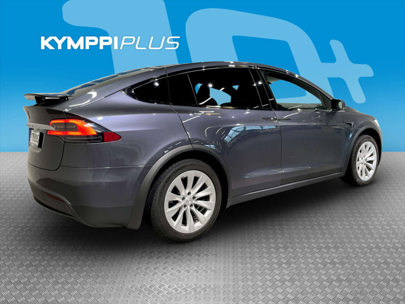 Tesla Model X vaihtoauto
