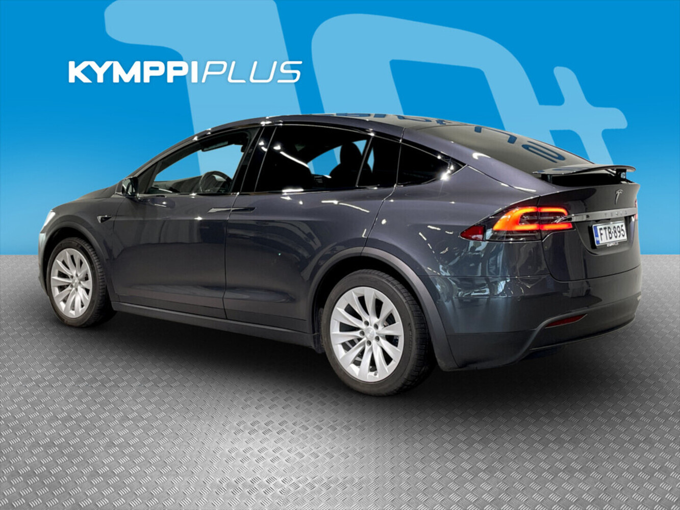 Tesla Model X vaihtoauto