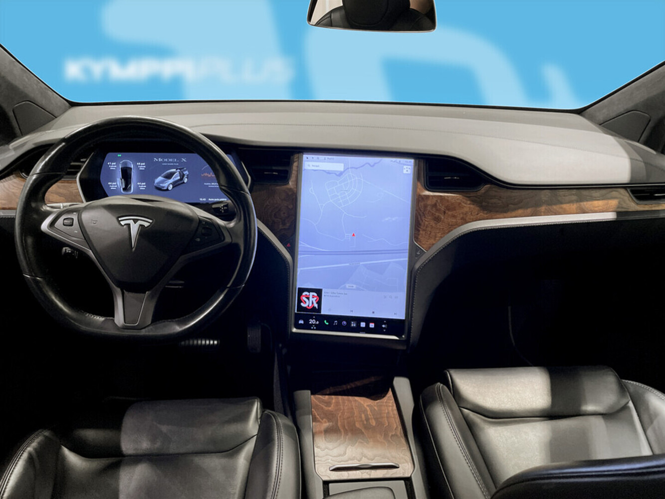 Tesla Model X vaihtoauto