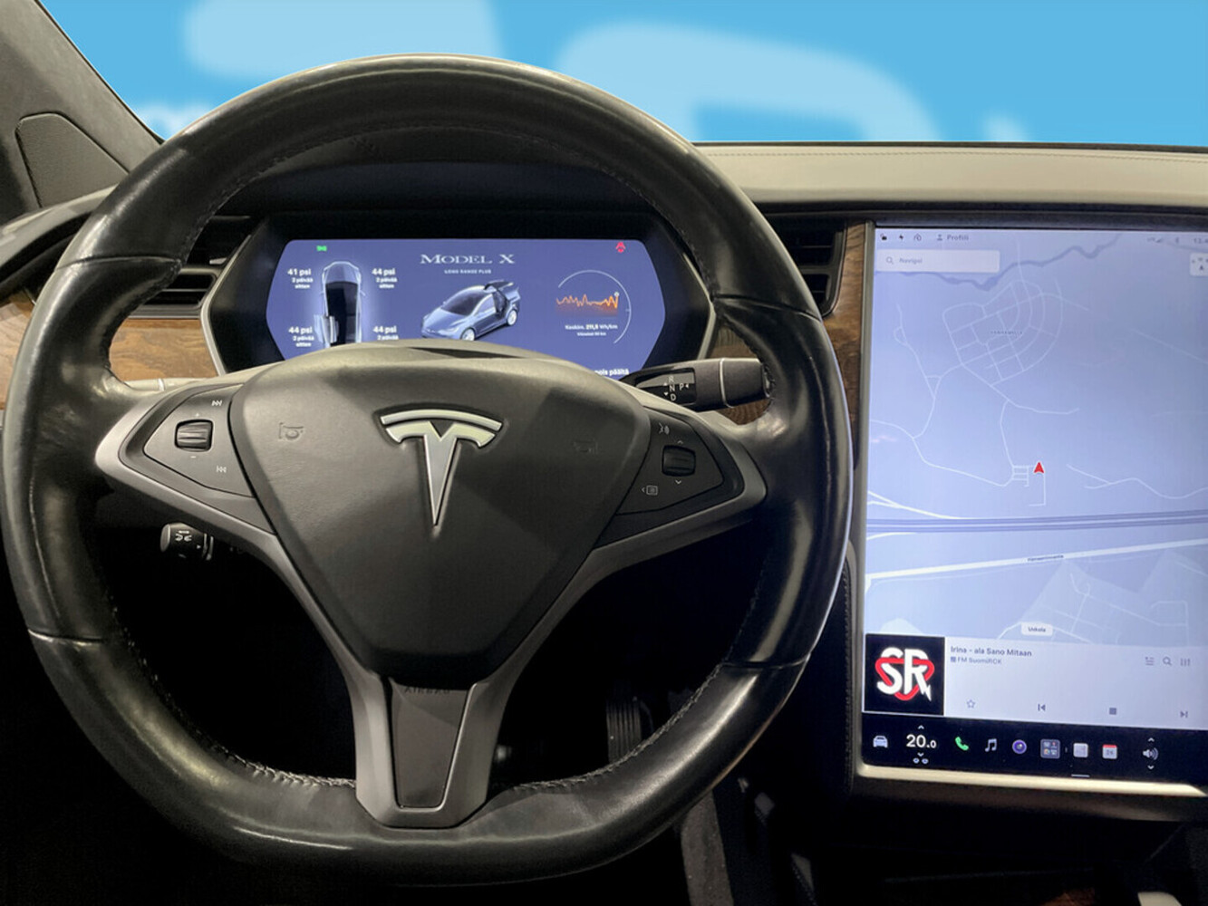 Tesla Model X vaihtoauto