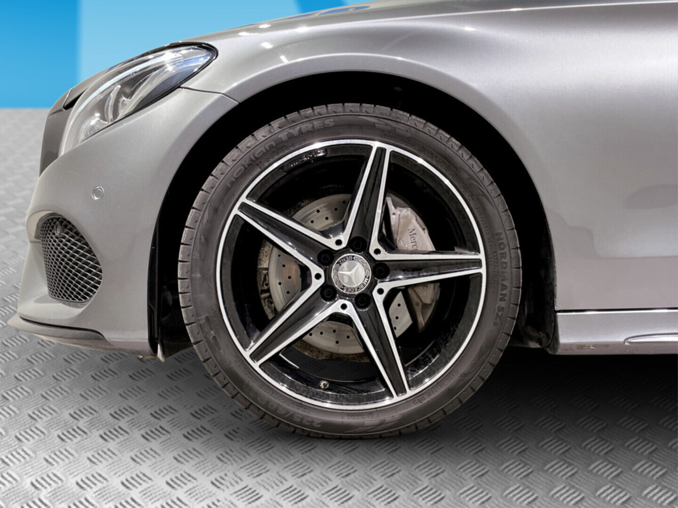 Mercedes-Benz C vaihtoauto