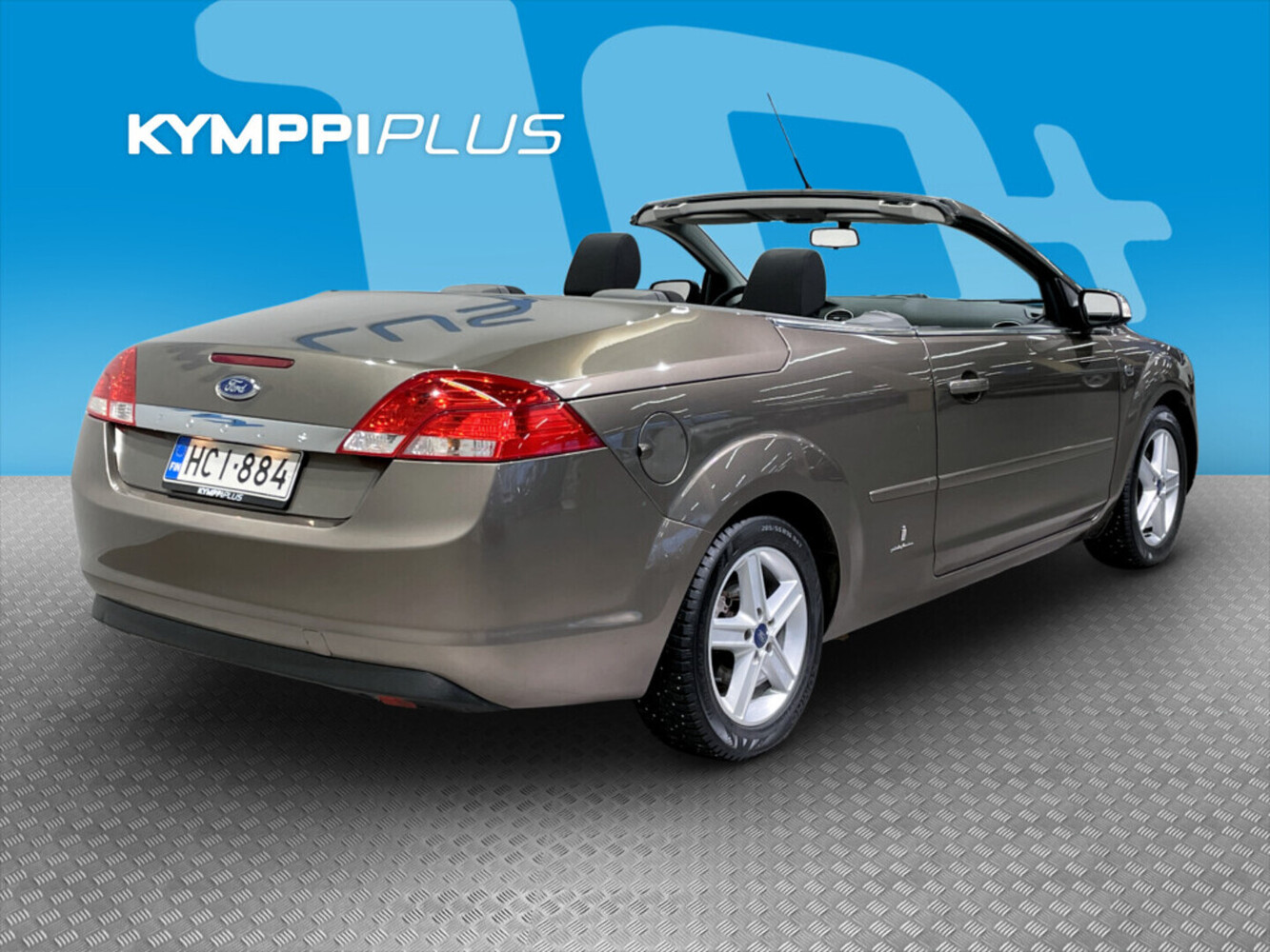 Ford Focus vaihtoauto