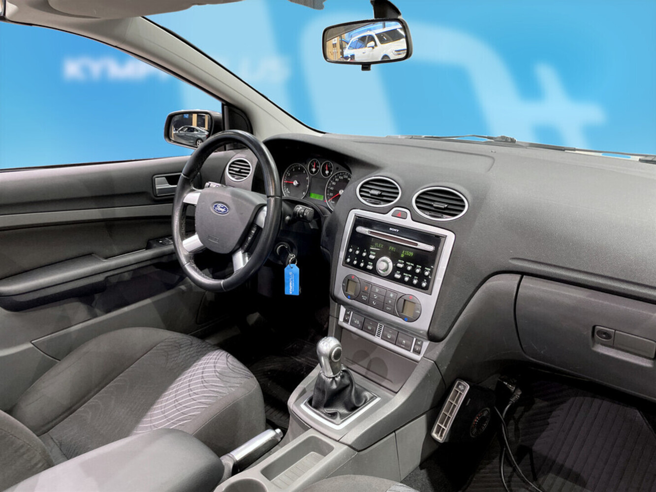Ford Focus vaihtoauto