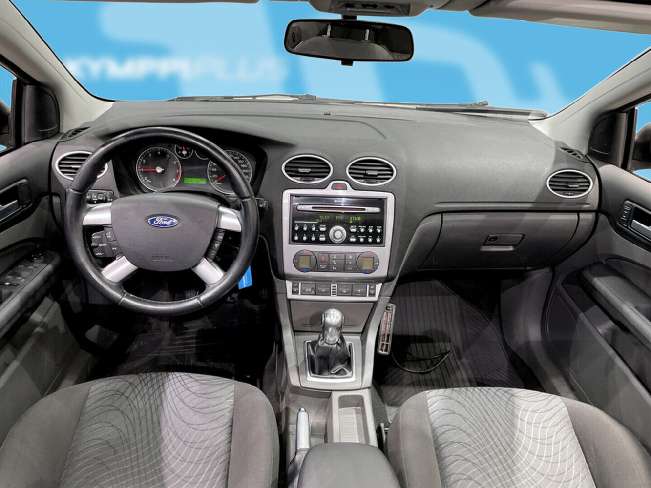 Ford Focus vaihtoauto