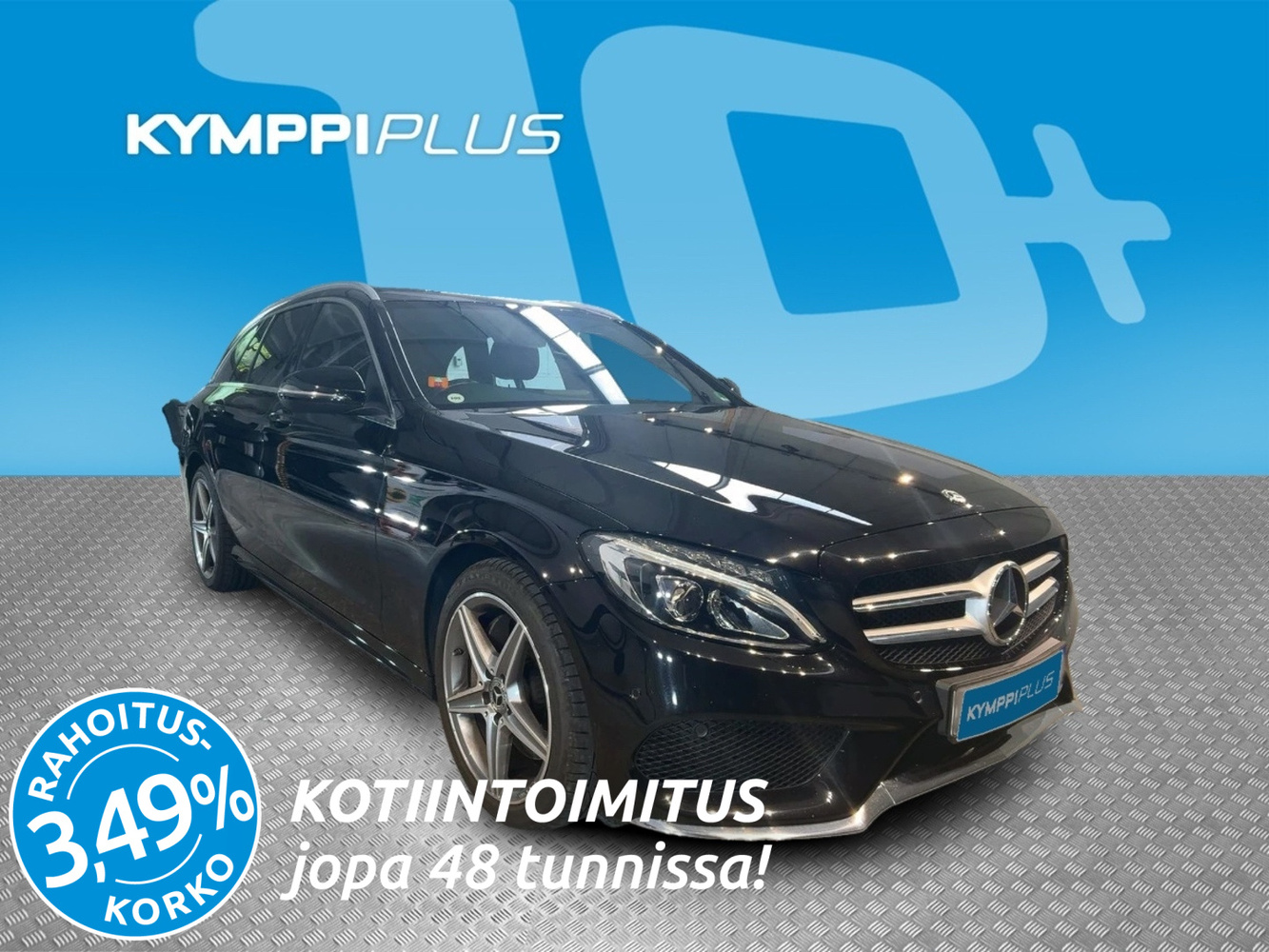 Mercedes-Benz C vaihtoauto
