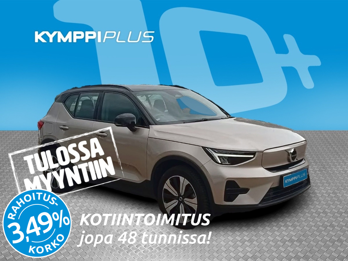 Volvo XC40 vaihtoauto