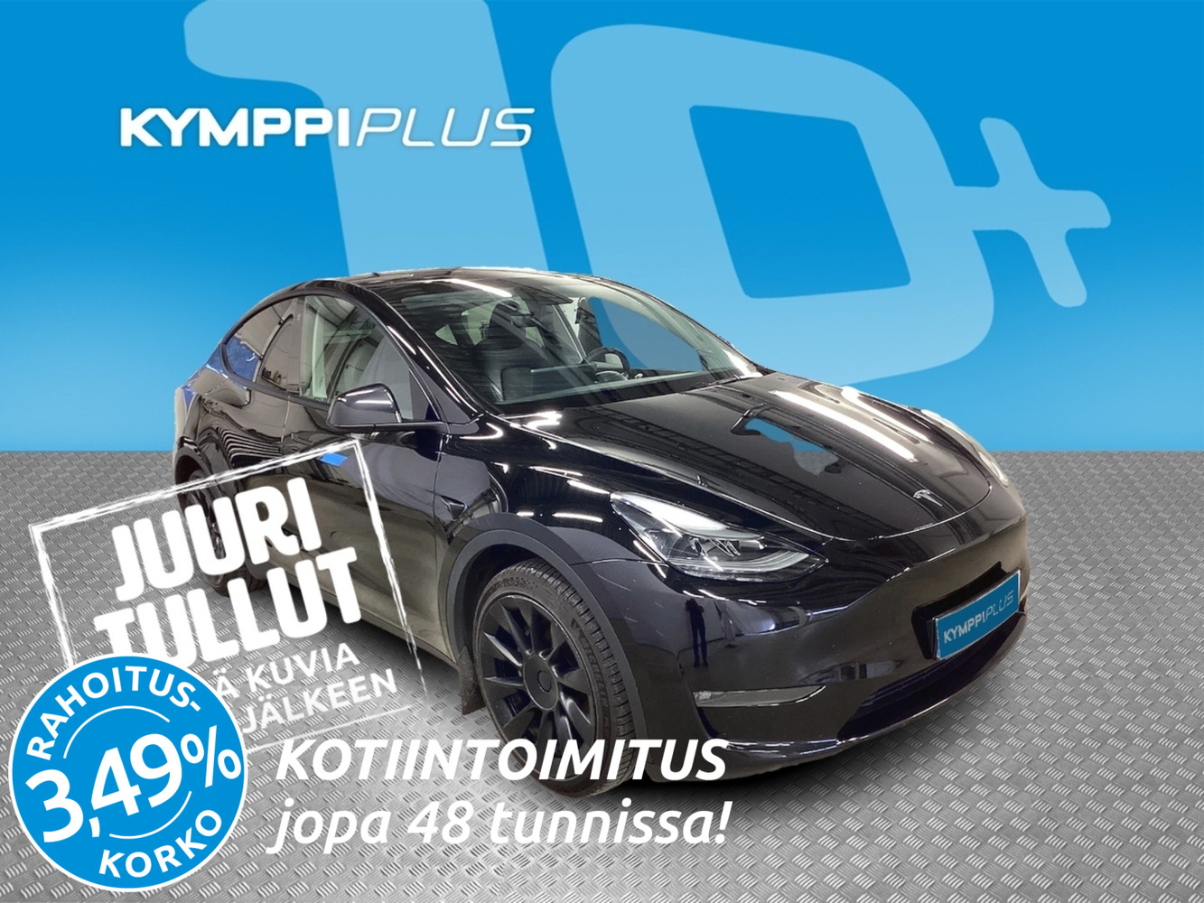 Tesla Model Y vaihtoauto