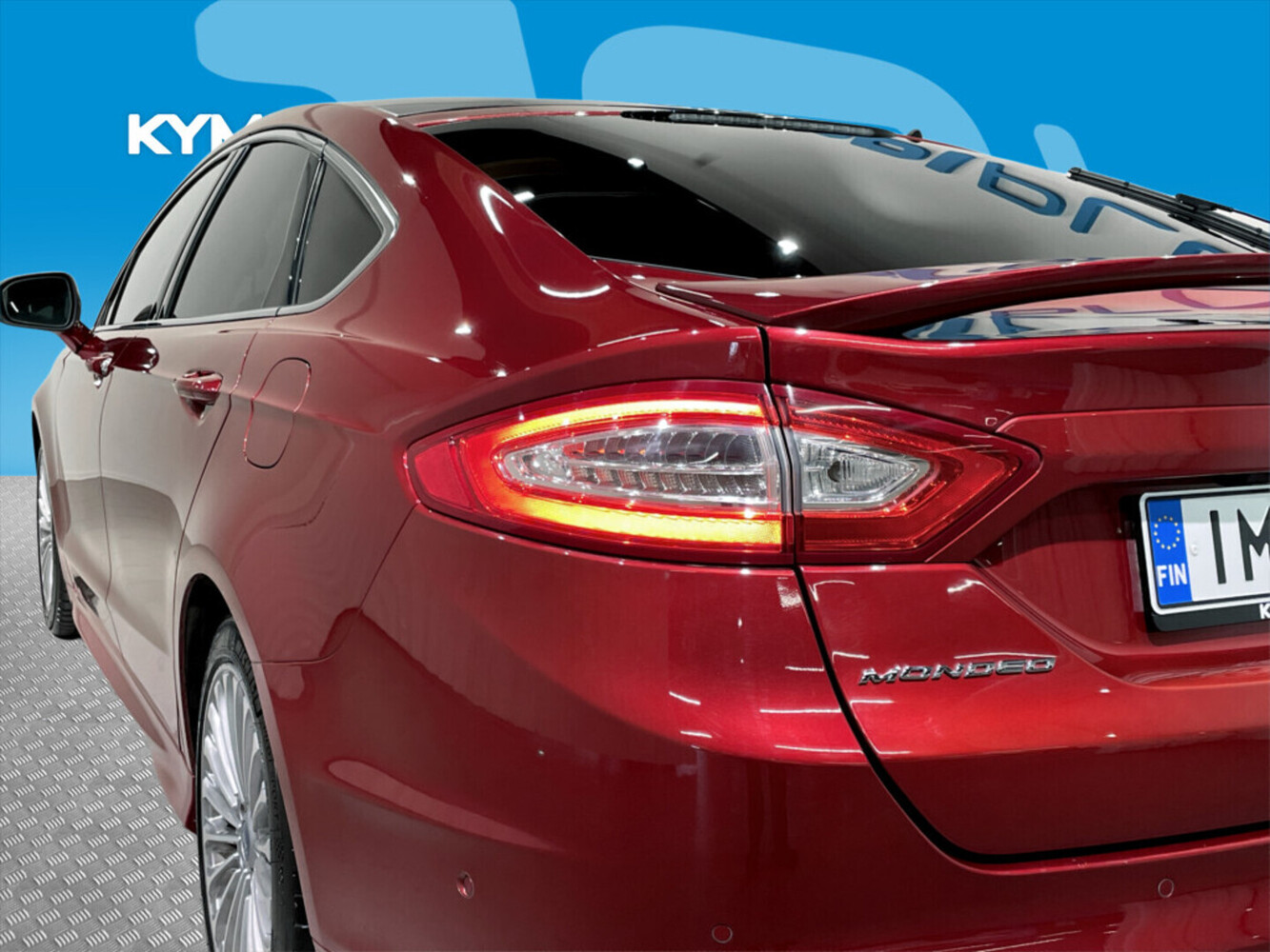 Ford Mondeo vaihtoauto