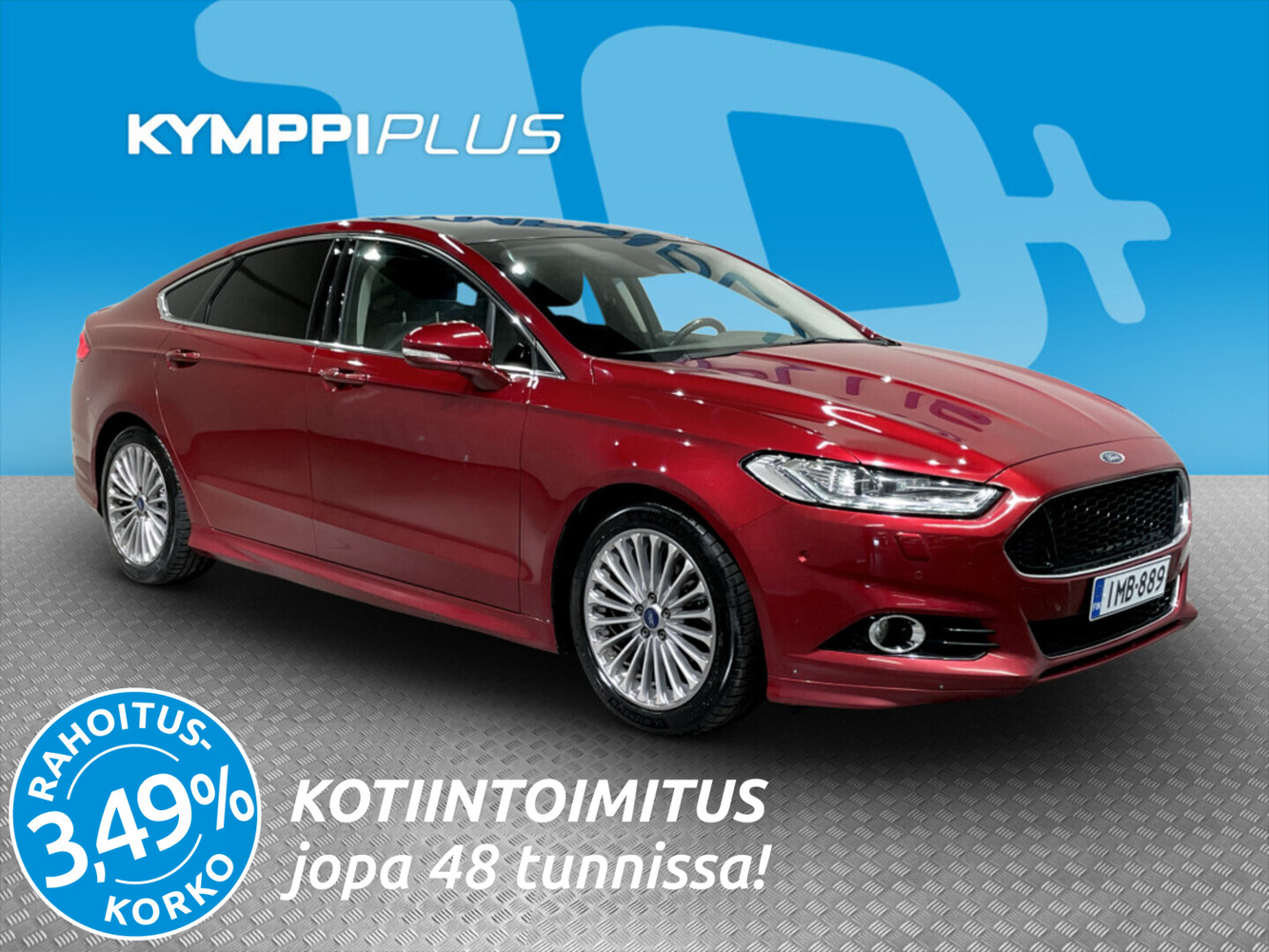 Ford Mondeo vaihtoauto