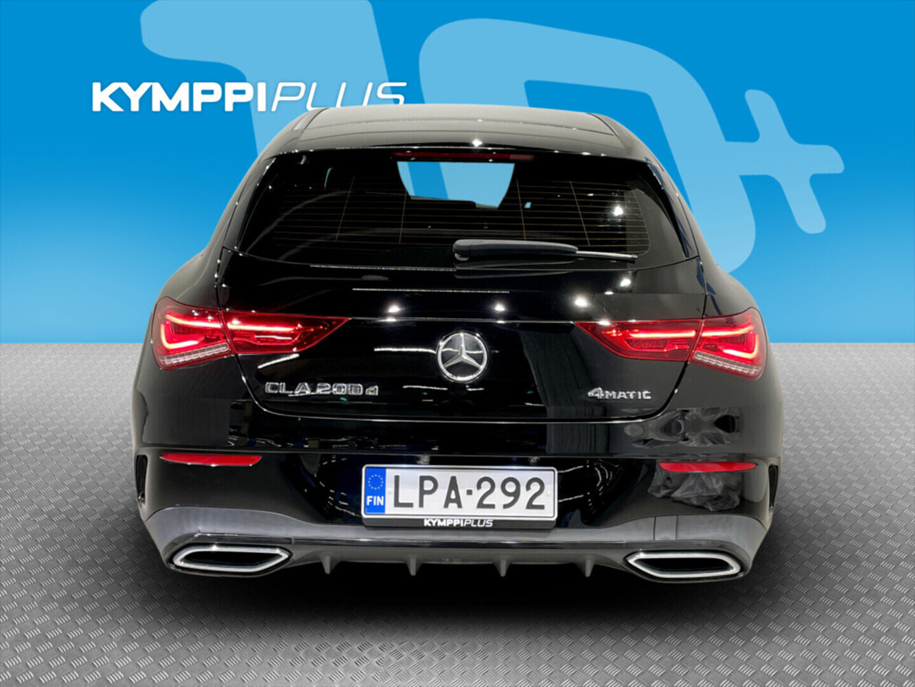 Mercedes-Benz CLA-sarja vaihtoauto