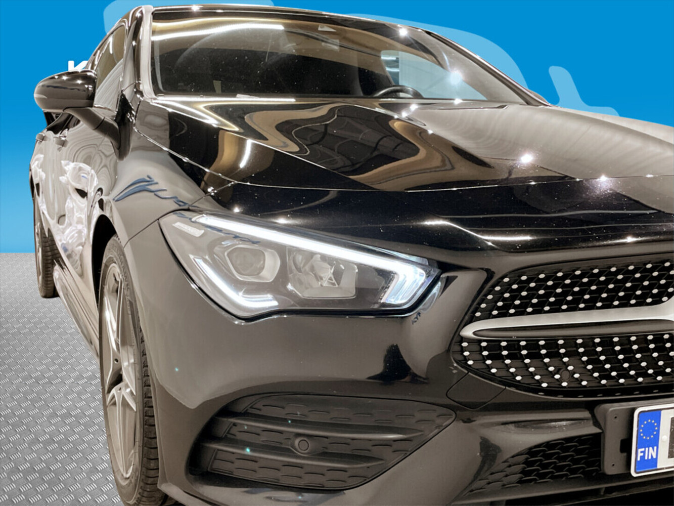 Mercedes-Benz CLA-sarja vaihtoauto