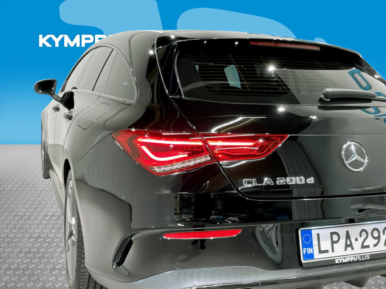 Mercedes-Benz CLA-sarja vaihtoauto