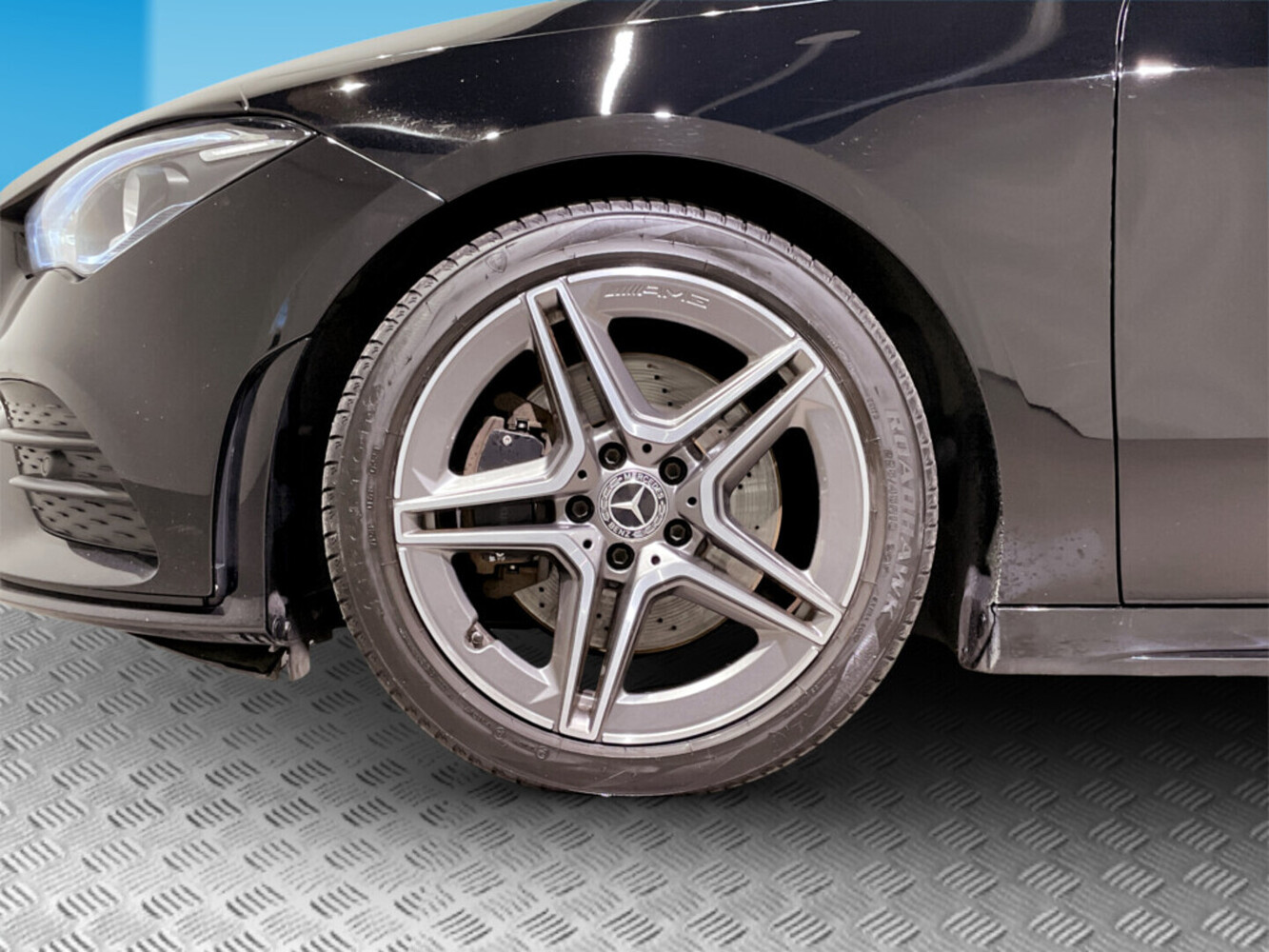 Mercedes-Benz CLA-sarja vaihtoauto